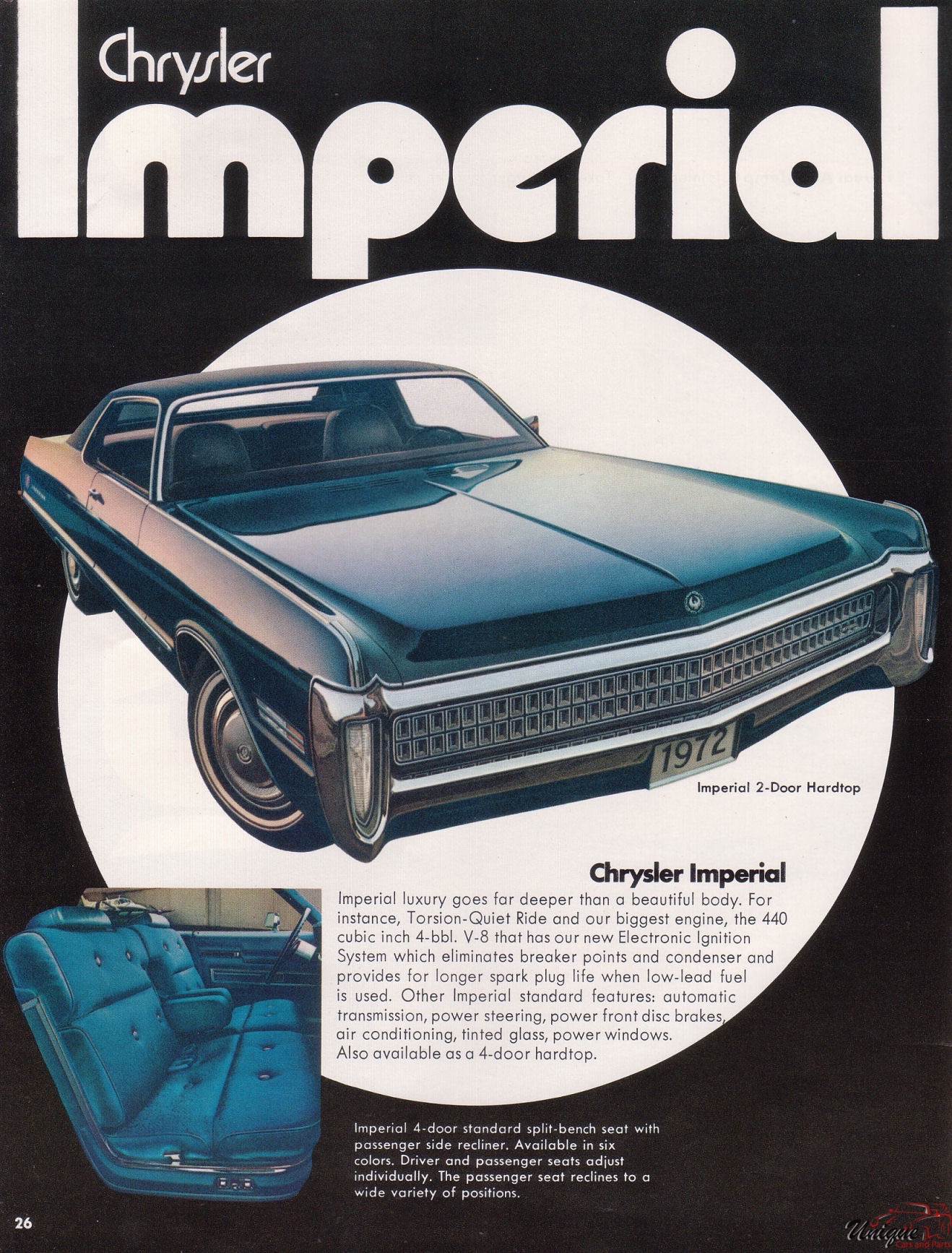 1972 Chrysler-Plymouth Brochure Page 14